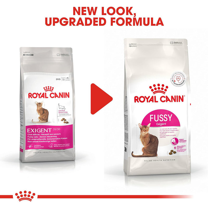 Royal Canin Fussy Exigent Dry Food For Cat