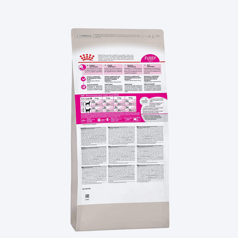 Royal Canin Fussy Exigent Dry Food For Cat