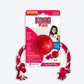 KONG Ball On Rope Toy For Dog - Red - S_03