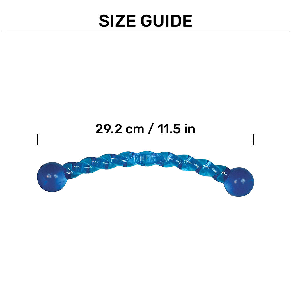 KONG Safestix Dog Interactive Toy - Heads Up For Tails