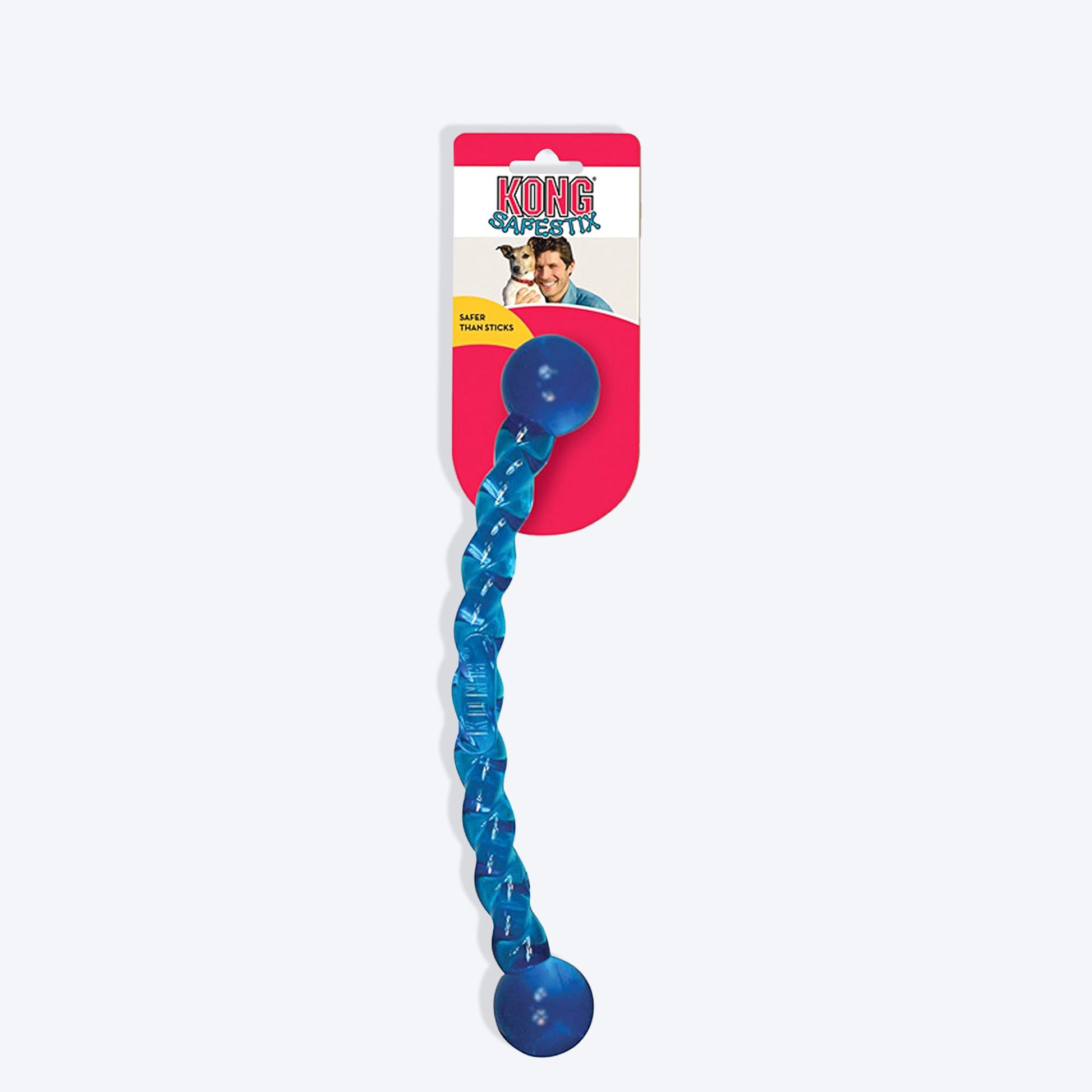 KONG Safestix Dog Interactive Toy - Heads Up For Tails
