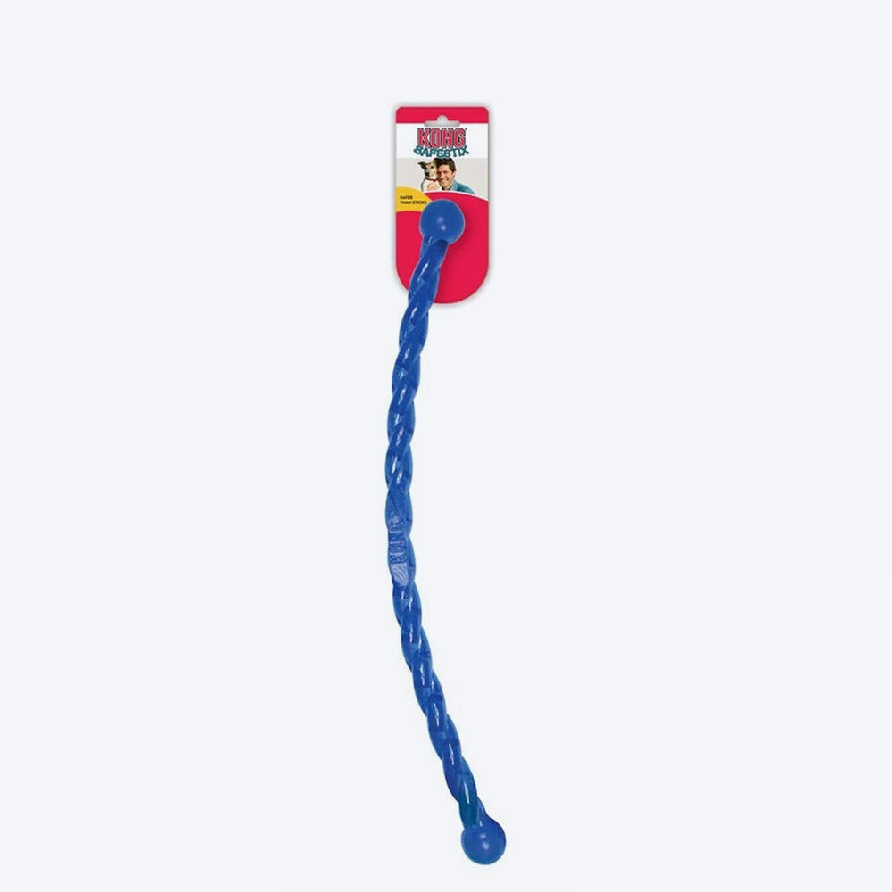 KONG Safestix Dog Interactive Toy - Heads Up For Tails