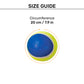 KONG Ultra SqueakAir Balls Toy For Dog - Yellow & Blue - M - 3 pcs - Heads Up For Tails