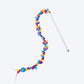 KONG Teaser Loopz Toy For Cat - Assorted - Heads Up For Tails