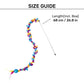 KONG Teaser Loopz Toy For Cat - Assorted - Heads Up For Tails