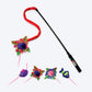 KONG Laser Teaser Ribbons Toy For Cat - Multicolor - Heads Up For Tails