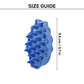 KONG ZoomGroom Boysenberry Brush For Dog - Assorted - S - Heads Up For Tails