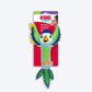KONG Tropics Bird Plush Toy For Cat - Assorted - Heads Up For Tails