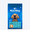 NutriWag Chicken, Tuna & Rice Dry Food For Puppy - Heads Up For Tails