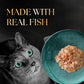 Sheba Tuna Fillets and Whole Prawns in Gravy Adult Wet Cat Food - 85 gm Packs