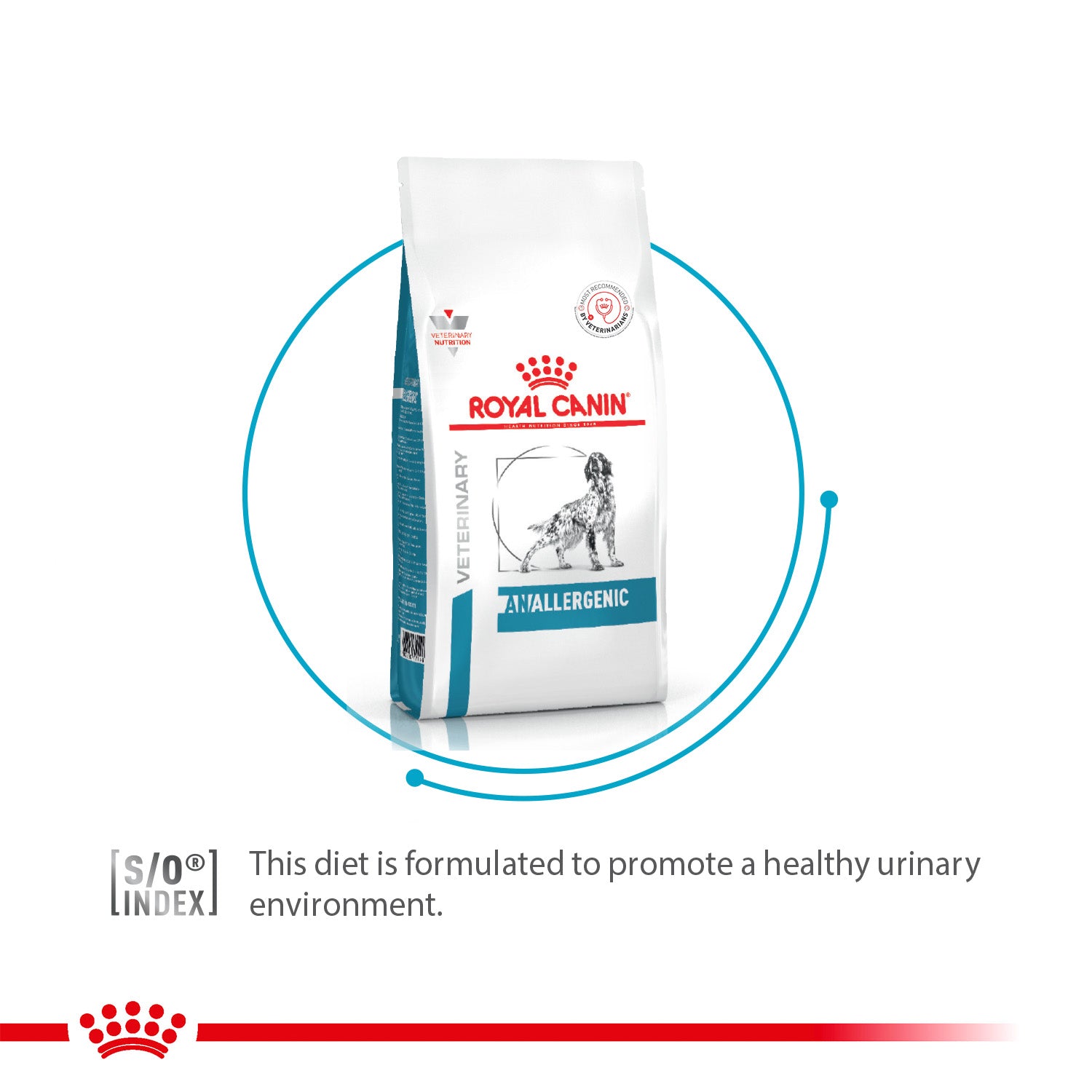 Royal Canin Veterinary Anallergenic Dry Food For Dog - Heads Up For Tails