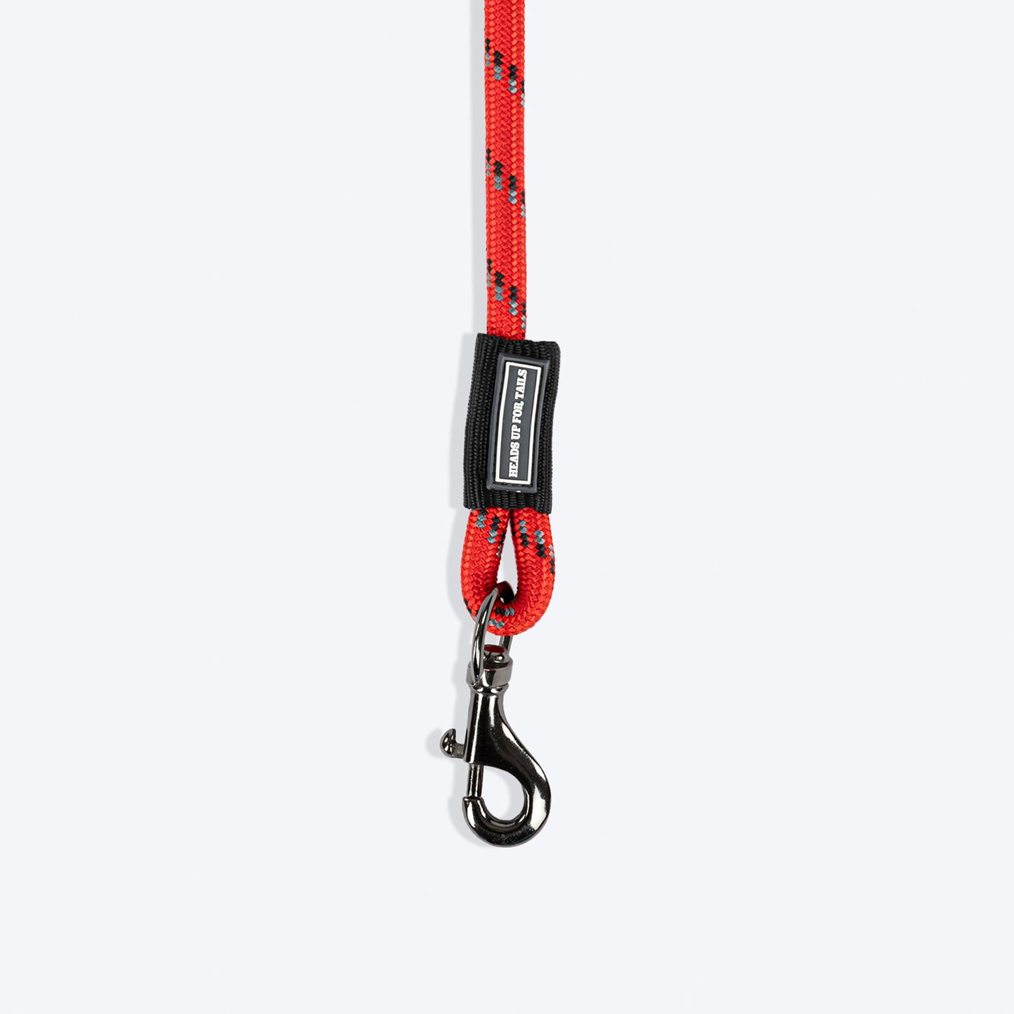 HUFT Basic Rope Leash For Dog - Red - 4 ft