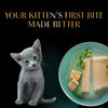Sheba Chicken Premium Loaf Wet Kitten Food - 70 gm Packs