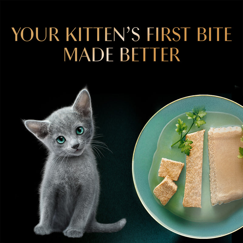 Sheba Chicken Premium Loaf Wet Kitten Food - 70 gm Packs