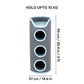 HUFT Meow Mansion Cat Tower For Cats - Grey - Heads Up For Tails