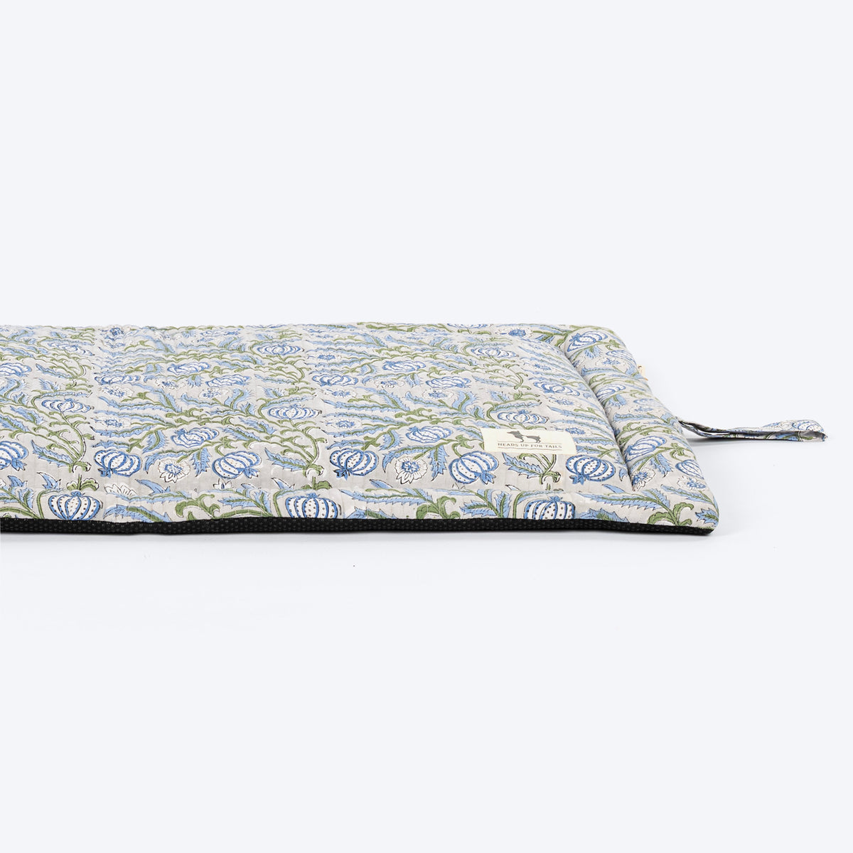 HUFT Jaipuri Baagh Dog Mat - Indigo