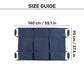 HUFT Trooper Stretcher For Dog - Navy Blue