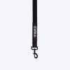 HUFT Classic Personalised Dog Leash - Coal Black - Heads Up For Tails