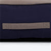 HUFT Giraffe Classic Lounger Bed For Dog - Grey & Navy - Heads Up For Tails