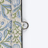 HUFT Jaipuri Baagh Dog Mat - Indigo