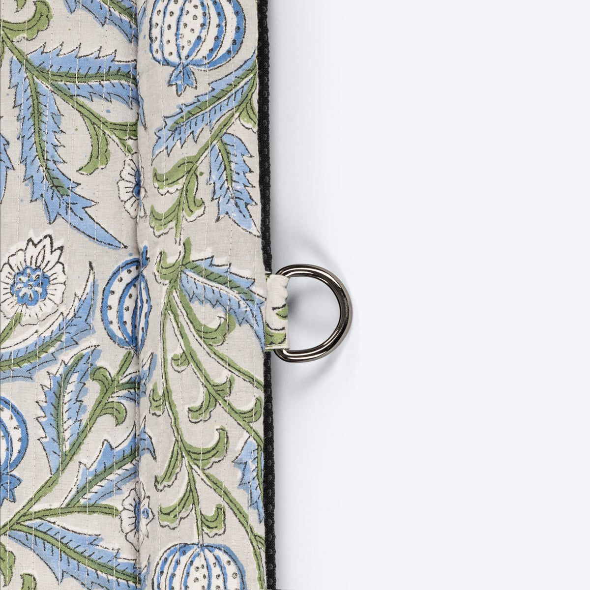 HUFT Jaipuri Baagh Dog Mat - Indigo