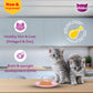 Whiskas Chicken With Salmon In Jelly Wet Food For Junior (2-12 Months) Kitten - 80 gm Pack