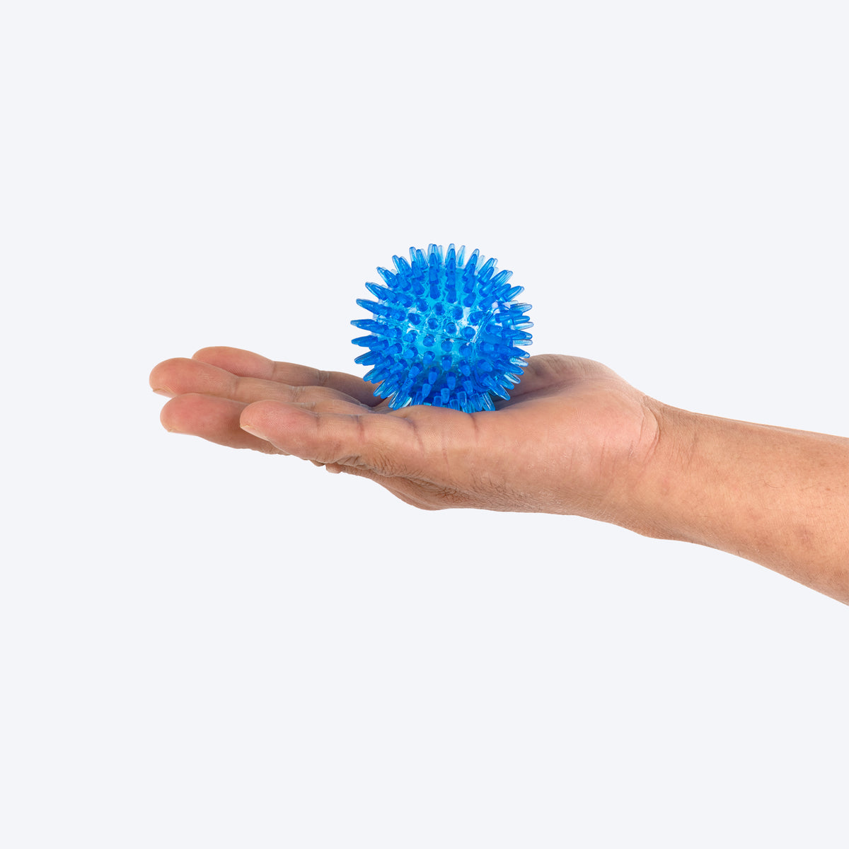 HUFT Spikester Ball Toy For Dog - Blue