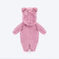HUFT Happy Hippo Plush Toy For Dog - Purple