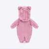 HUFT Happy Hippo Plush Toy For Dog - Purple - Heads Up For Tails