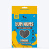 HUFT Yum Nums Soft & Chewy Sticks Banana with Real Chicken Dog Treat - 70 g