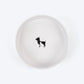 HUFT Whisker Wonderland Printed Melamine Bowl For Cat - White