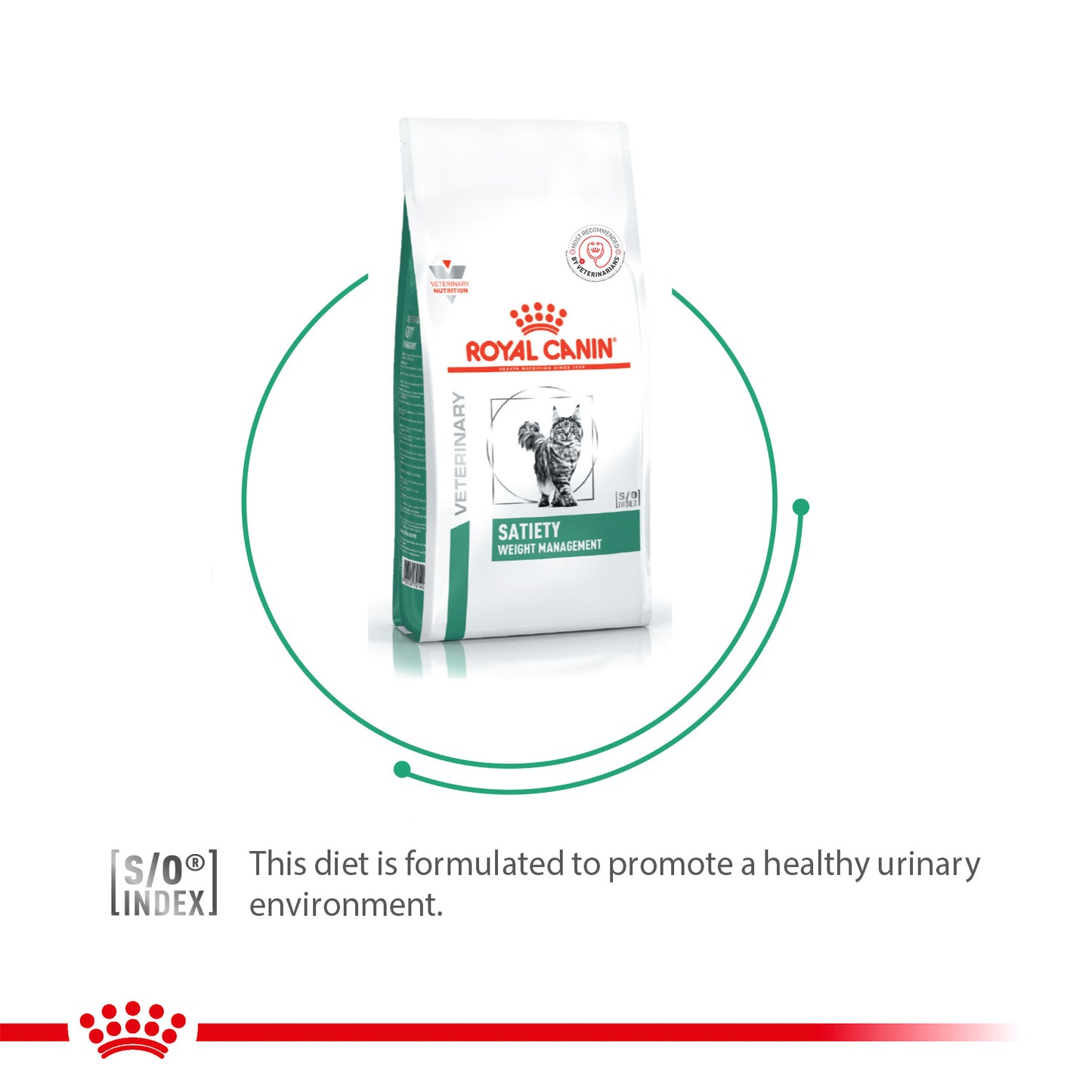 Royal Canin Veterinary Diet Satiety Dry Cat Food