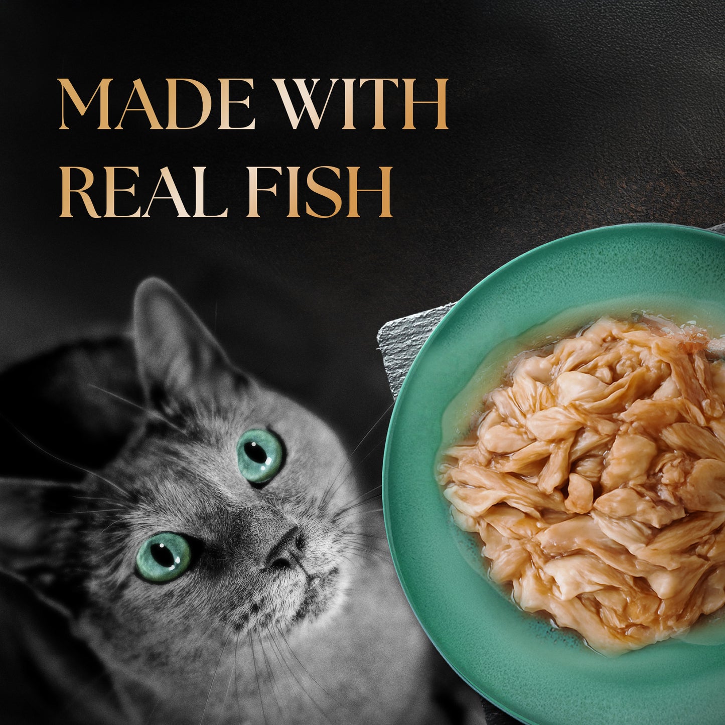 Sheba Rich Premium Adult (1+ Years) Maguro & Bream Flavour Wet Cat Food - 35 g - Packs