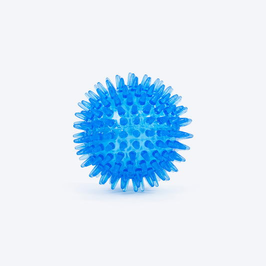 HUFT Spikester Ball Toy For Dog - Blue