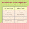HUFT Nutri Treats For Dogs - Immunity Support - 150 g - Heads Up For Tails