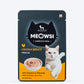 Meowsi by HUFT Chicken Breast Mousse Cat Wet Food - 80 gm - Heads Up For Tails