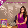 Whiskas Chicken with Salmon in Jelly Flavour (1+ Years) Adult Cat Wet Food - 80 gm Pack