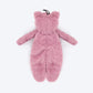 HUFT Happy Hippo Plush Toy For Dog - Purple
