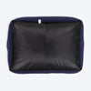 HUFT Giraffe Classic Lounger Bed For Dog - Grey & Navy - Heads Up For Tails