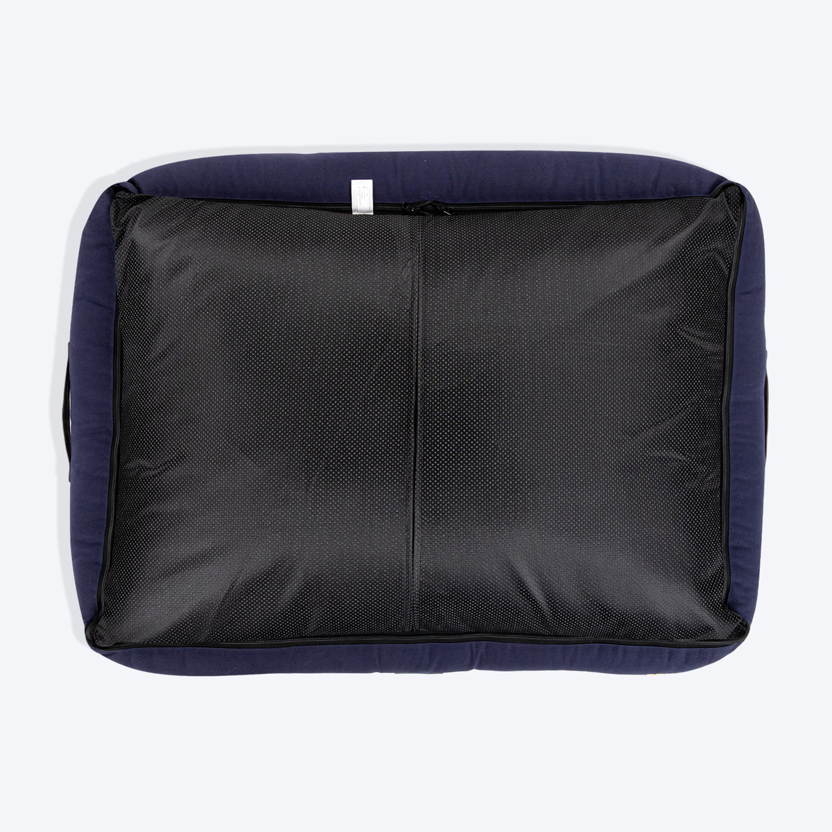 HUFT Giraffe Classic Lounger Bed For Dog - Grey & Navy - Heads Up For Tails
