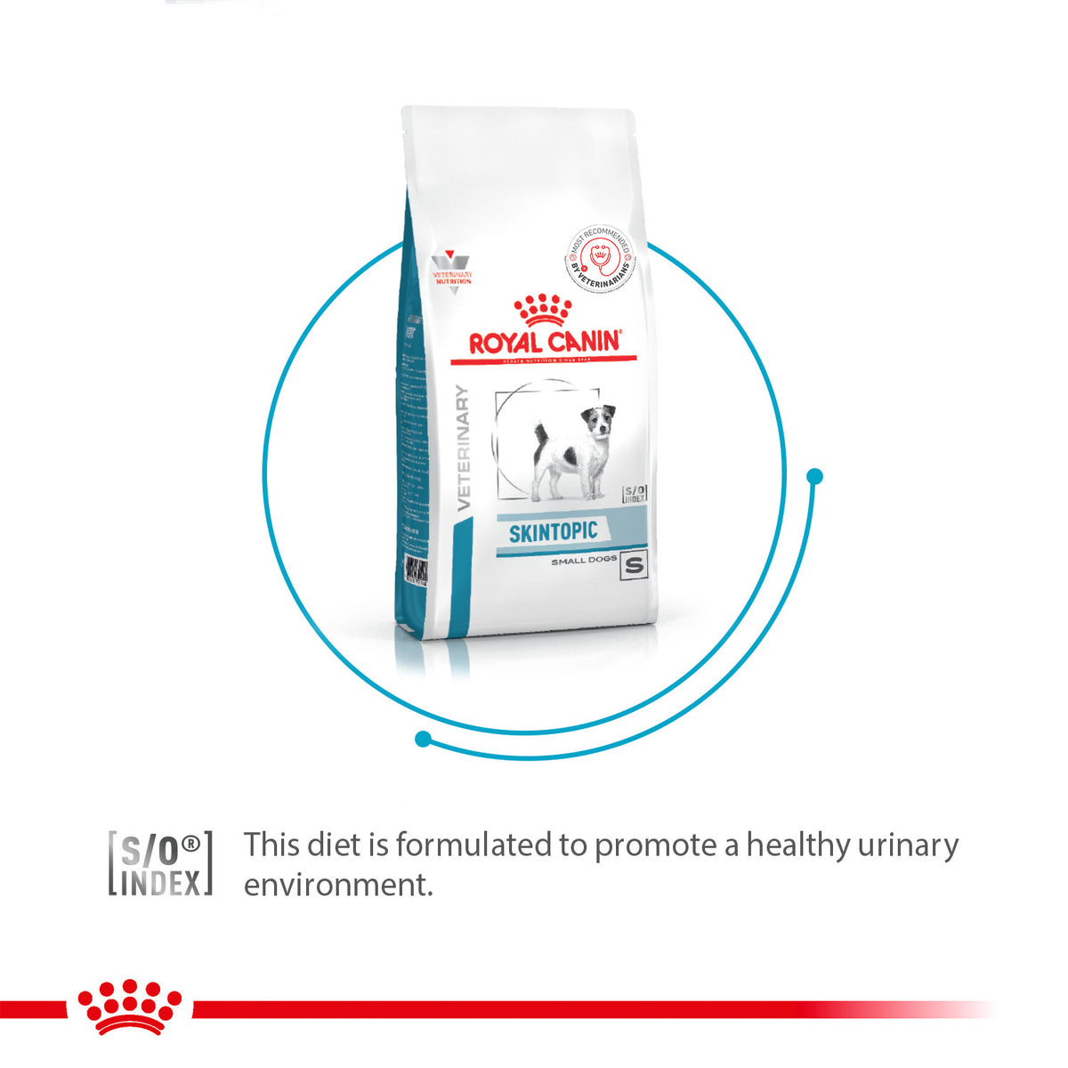 Royal Canin Veterinary Skintopic Dry Food For Small Dog - Heads Up For Tails