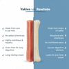 HUFT Yakies Vegetarian Natural Chew Bone - Apple - Heads Up For Tails