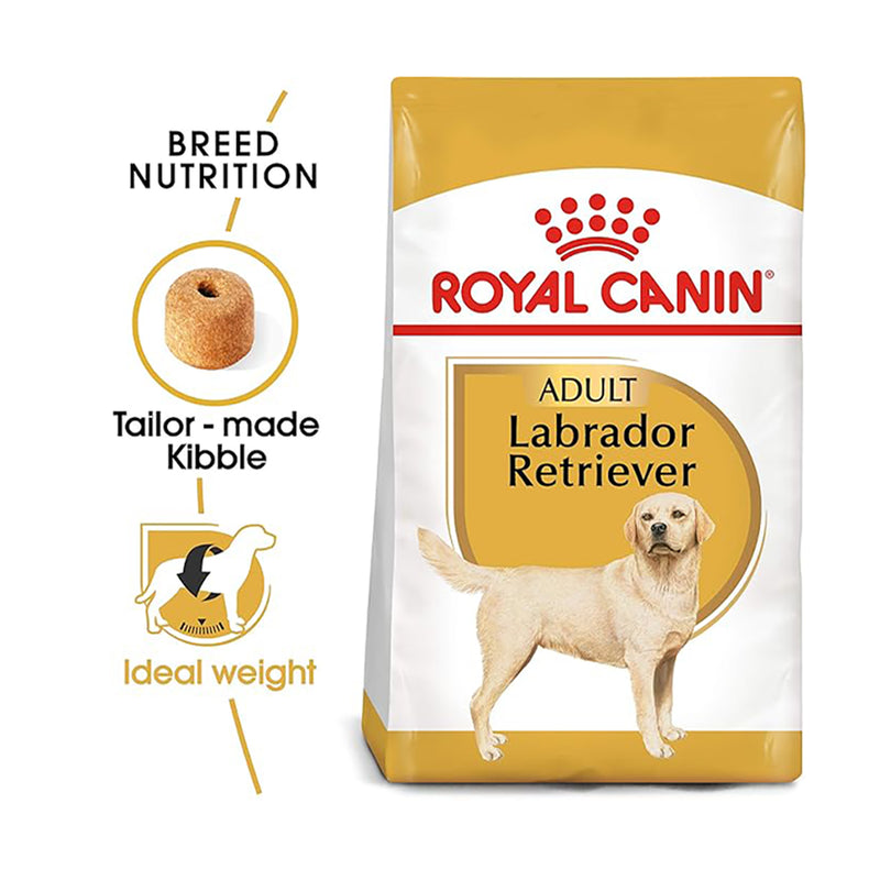 Royal Canin Labrador Retriever Adult Dry Dog Food - Heads Up For Tails