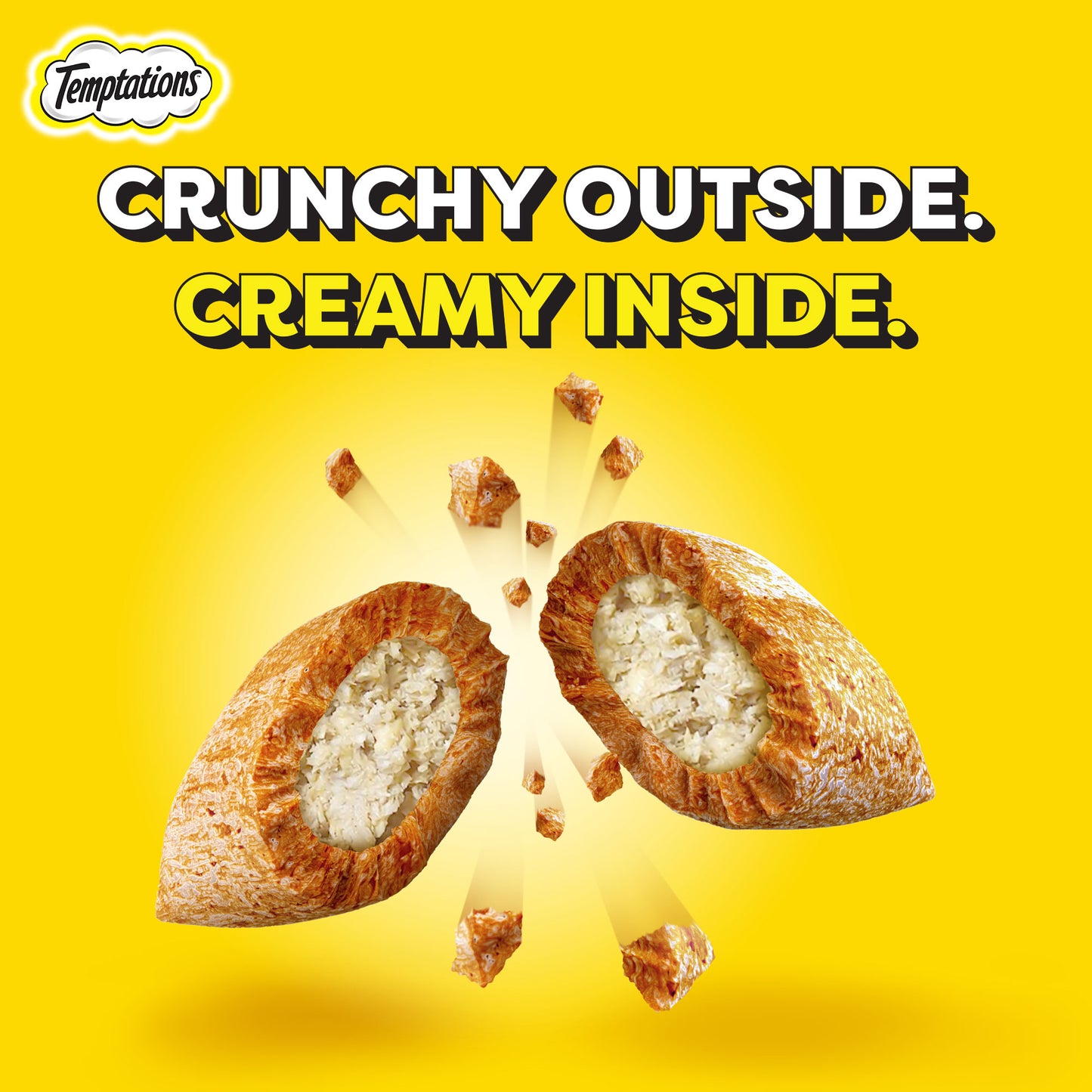 Temptations Cat Treat Seafood Medley Flavour - 85g - Heads Up For Tails