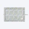 HUFT Jaipuri Baagh Dog Mat - Indigo