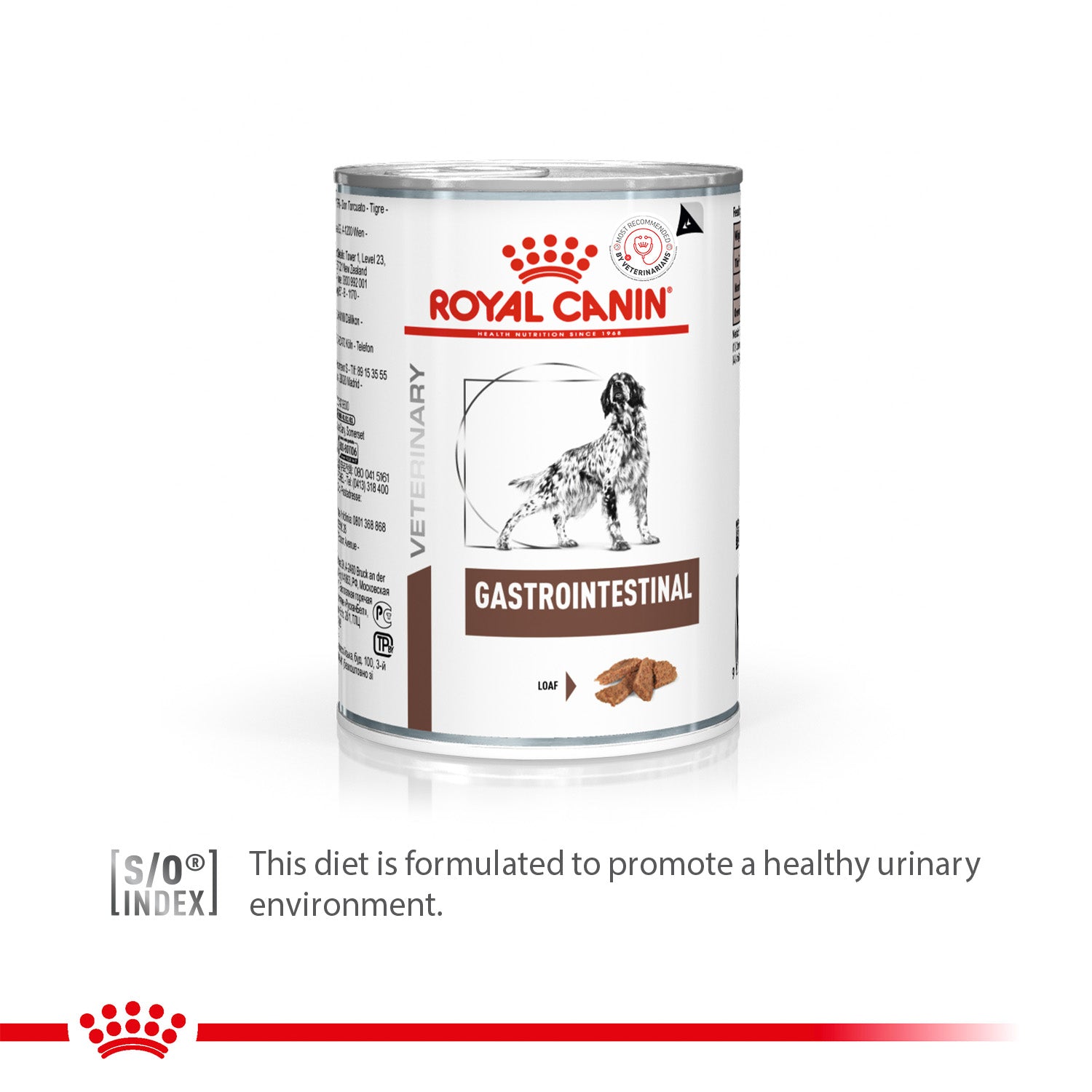 Royal Canin Gastrointestinal Wet Food Can For Dog - 400 g - Heads Up For Tails