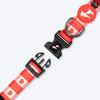 HUFT Berry Love Collar For Dog - Red