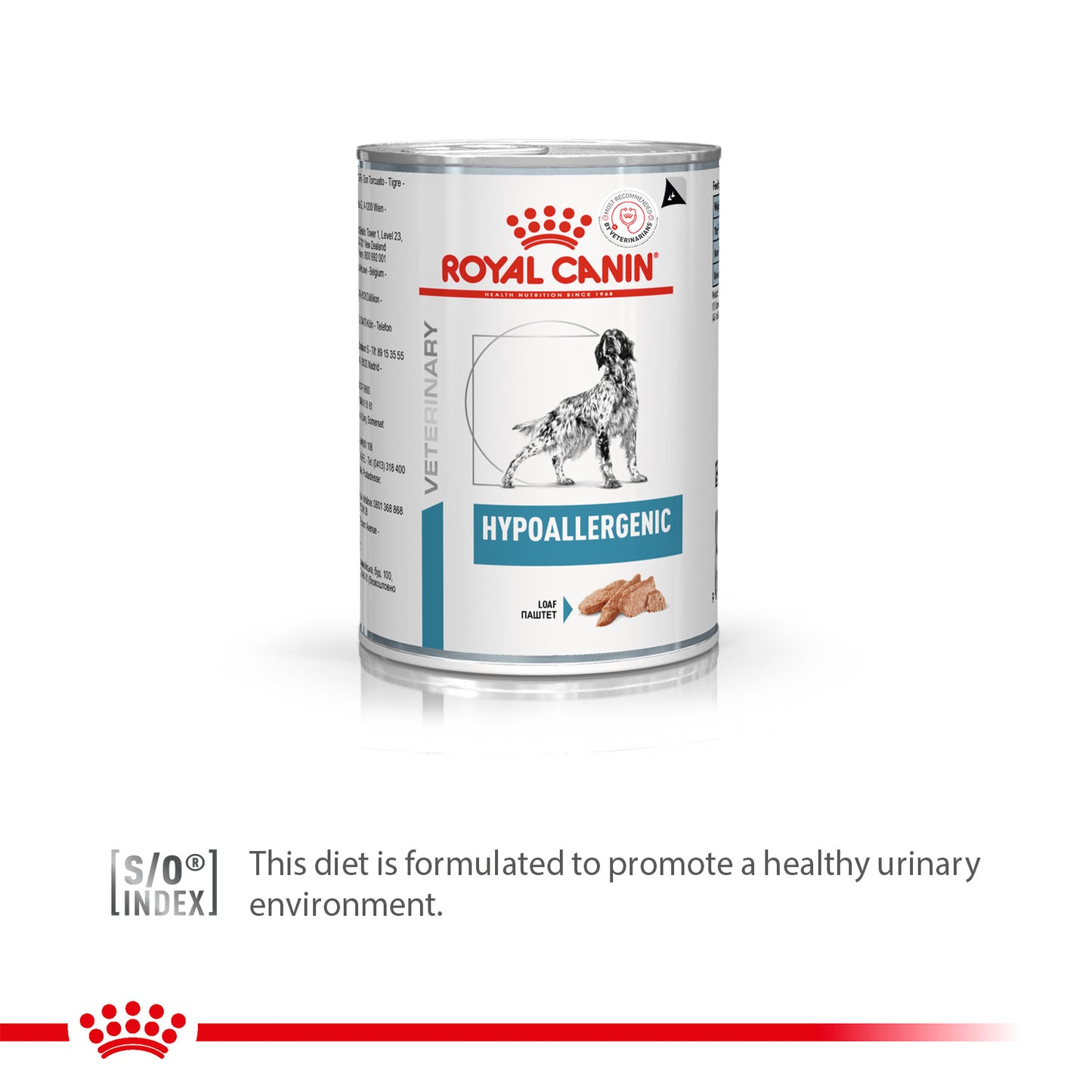 Royal Canin Hypoallergenic Veterinary Diet Wet Dog Food - 400 g - Heads Up For Tails