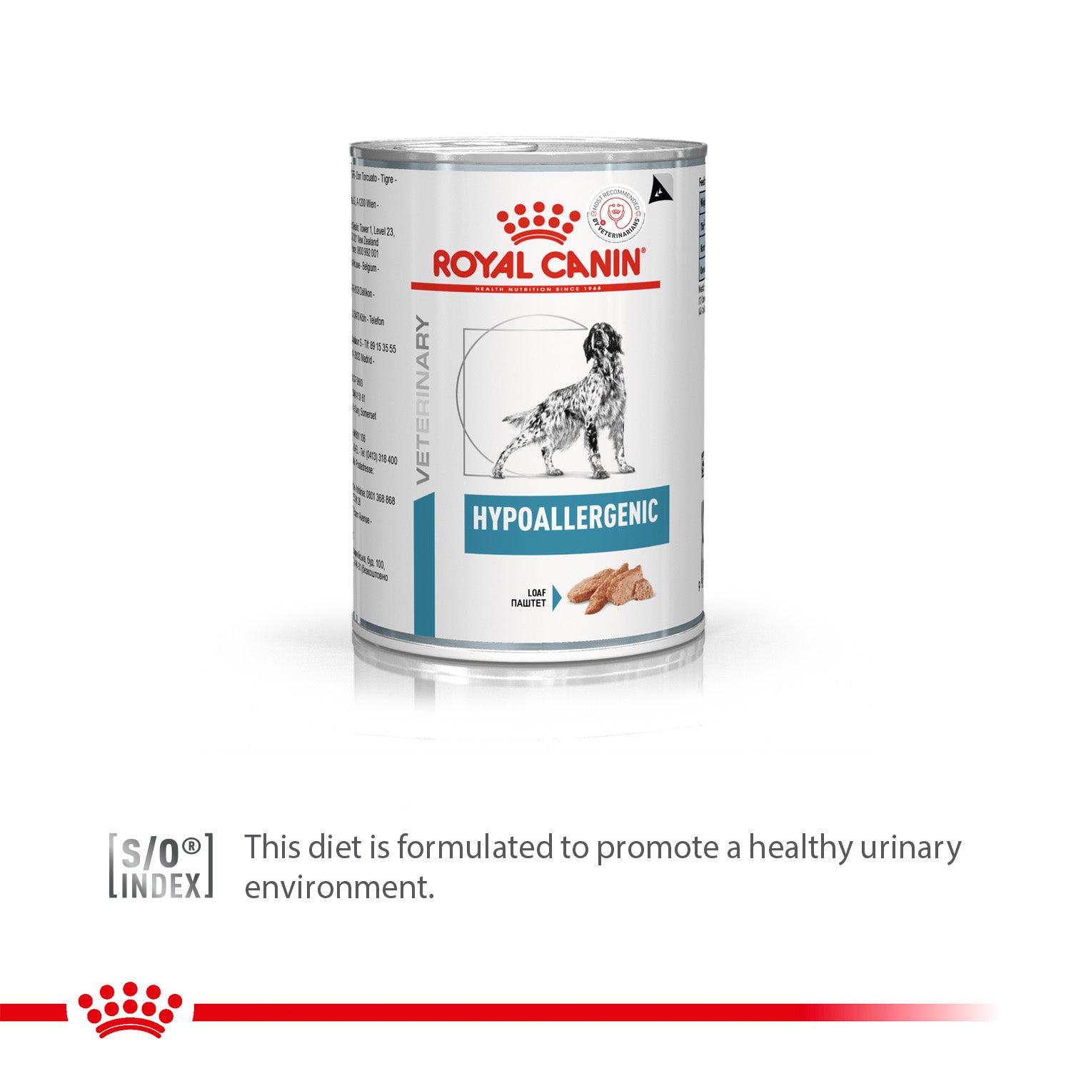 Royal Canin Hypoallergenic Veterinary Diet Wet Dog Food - 400 g - Heads Up For Tails