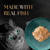 Sheba Deluxe Premium (1+ Years) Tuna Fillets in Jelly Adult Wet Cat Food - 85 g - Pack - Heads Up For Tails
